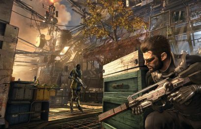 Nouvelle vidéo de gameplay de Deus Ex : Mankind Divided