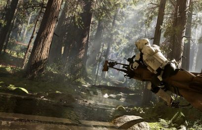 Star Wars: Battlefront – Un premier screenshot et un artwork