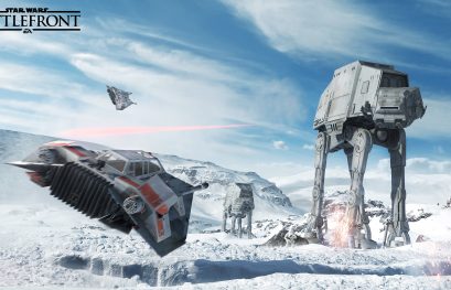 Dix minutes de gameplay pour Star Wars Battlefront