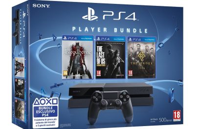 Un pack PS4 avec The Order, Bloodborne et The Last Of Us ?