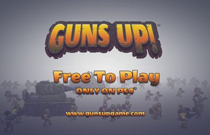 Le F2P Guns Up! finalement exclusif à la PS4 en vidéo