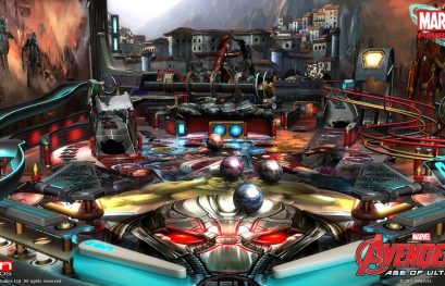 Sauvez le monde dans Avengers: Age of Ultron Pinball