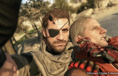 Jusqu'à 16 joueurs dans Metal Gear Online