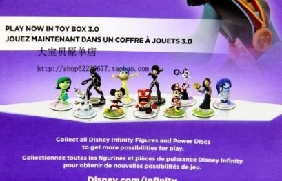 Les premières figurines de Disney Infinity 3.0 en fuite