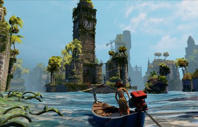 Submerged annoncé sur PS4