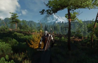 Un trailer de gameplay pour The Witcher 3: Wild Hunt