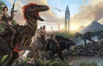 ARK: Survival Evolved amène des dinosaures sur PS4