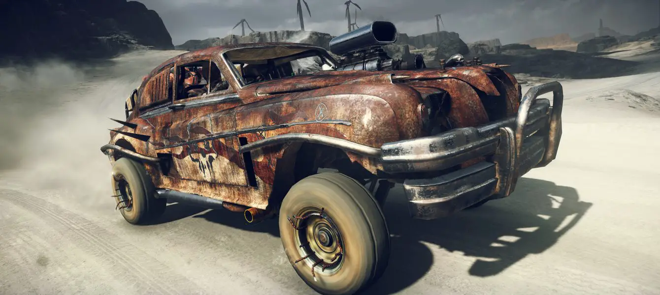 [GC 2015] Du gameplay pour Mad Max