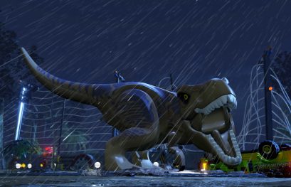 Un trailer de lancement pour LEGO : Jurassic World