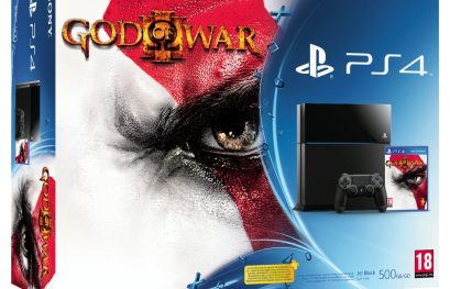 Un pack PS4 pour God of War 3 Remastered