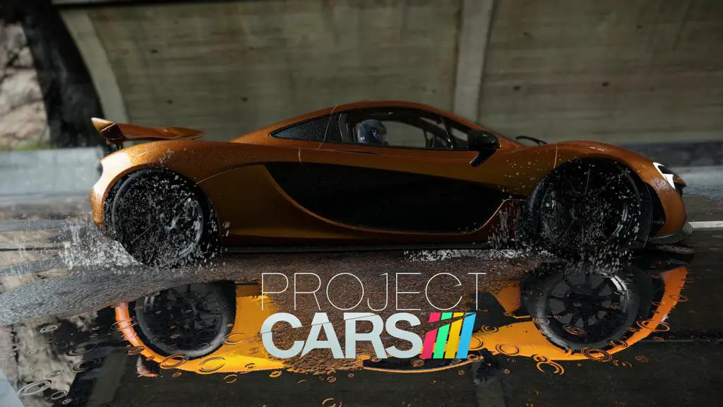 Test Project CARS sur PS4