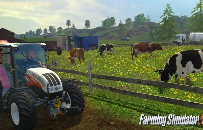 Farming Simulator 15 : Le garage trailer