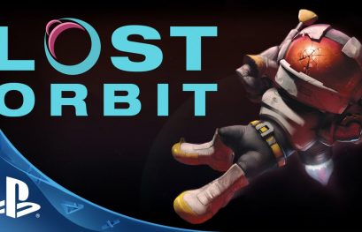 Découvrez le trailer de lancement de Lost Orbit