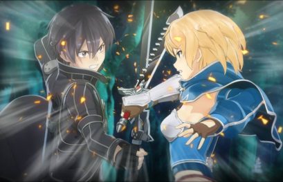 Sword Art Online Re: Hollow Fragment et Lost Song annoncés sur PS4