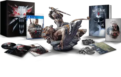 The Witcher 3: Unboxing de l'édition collector