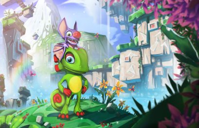 Yooka-Laylee, le successeur spirituel de Banjo-Kazooie, sortira sur PS4