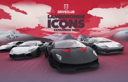 DRIVECLUB : les voitures du pack Lamborghini Icons en vidéo