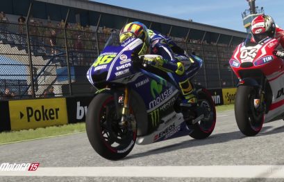 Une première vidéo de gameplay de MotoGP 15