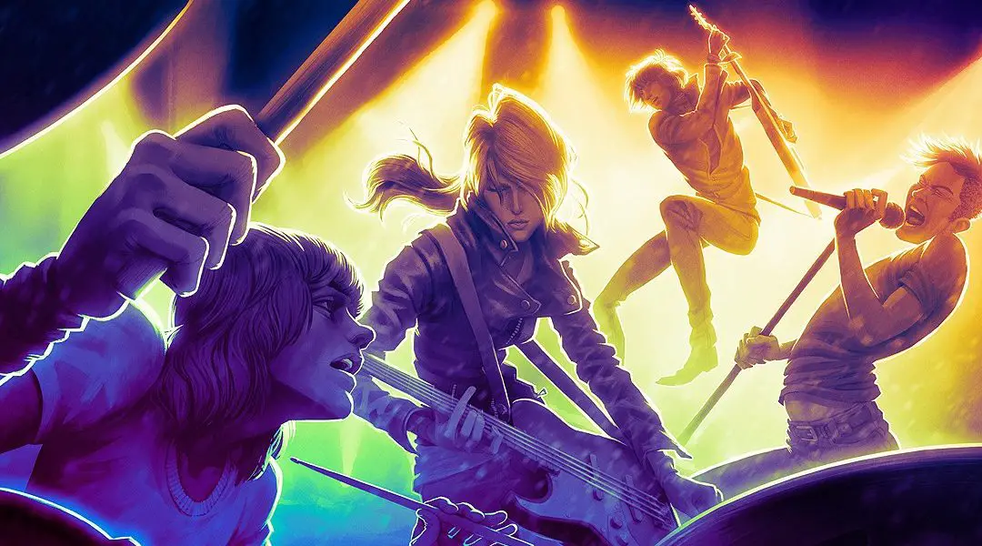 Le Pack Van Halen débarque sur Rock Band 4