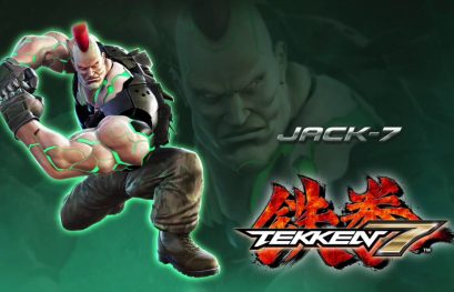 Tekken 7 : une vidéo pour Jack-7