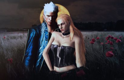 Devil May Cry 4 Special Edition : Vergil et Trish en action