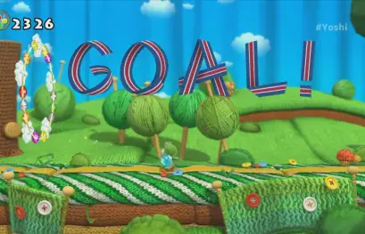 Yoshi's Woolly World fait le plein d'images