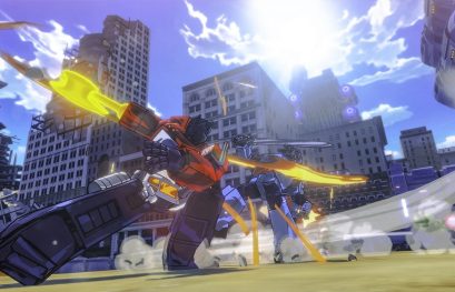 Le nouveau jeu de Platinum Games est Transformers Devastation