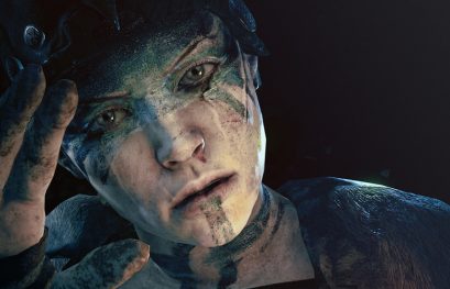 Première vidéo de gameplay et images pour Hellblade sur PS4