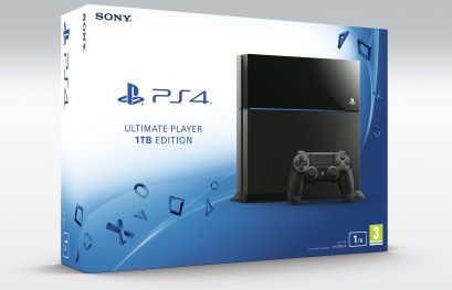 La PS4 1To disponible le mois prochain