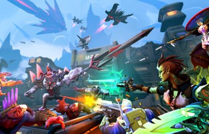 [E3 2015] Le plein d'images pour le FPS Battleborn