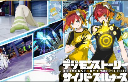 Digimon World Cyber Sleuth pourrait voir le jour sur PS4