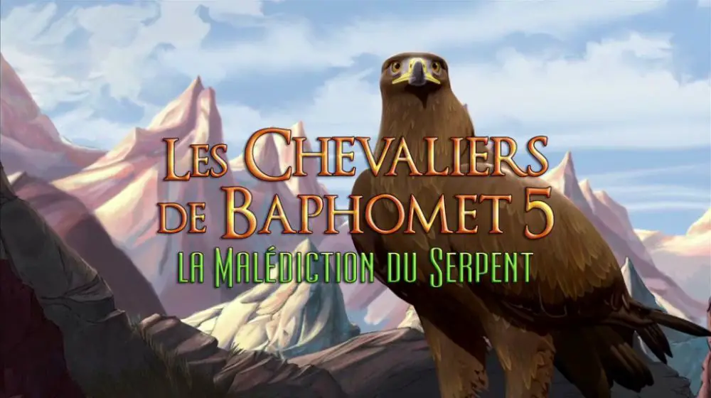 Test Les Chevaliers de Baphomet 5 - La Malédiction du ... - 1000 x 560 jpeg 73kB