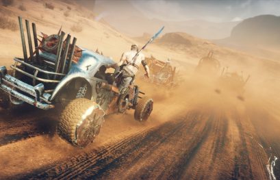 70 minutes de gameplay pour Mad Max