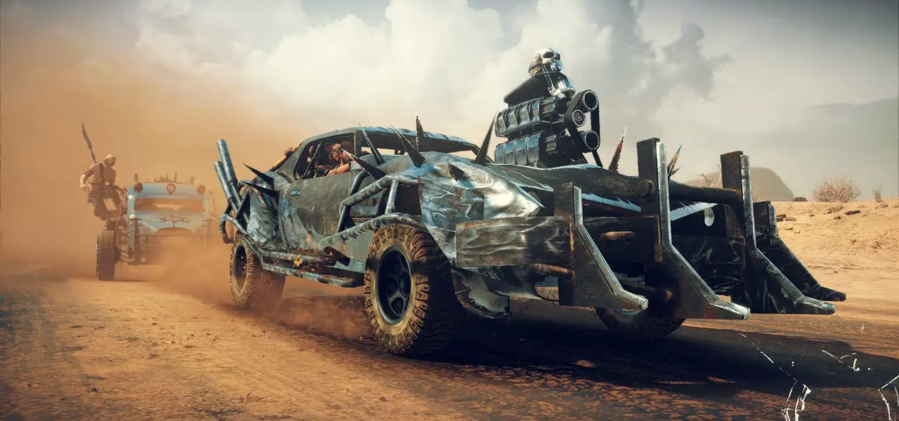 Mad Max : les 15 premières minutes sur PS4