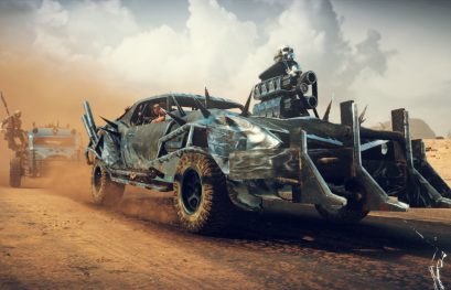 Mad Max : Une heure de gameplay en vidéo