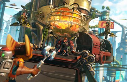 Ratchet & Clank : vidéo comparative des versions PS4 et PS2