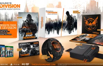 The Division : Deux éditions collectors et un Season Pass