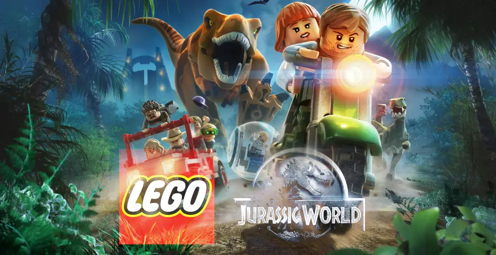 Test LEGO Jurassic World sur PS4