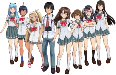 Une nouveau trailer pour Natsuiro High School: Seishun Hakusho