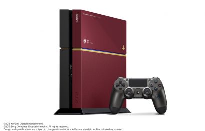 La PlayStation 4 édition limitée MGS V disponible en précommande