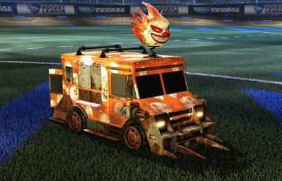 Rocket League : le camion "Sweet Tooth" de Twisted Metal sera jouable sur PS4