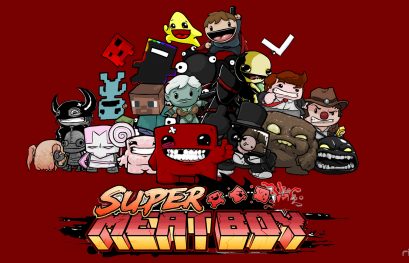 Une date de sortie sur Switch pour Super Meat Boy