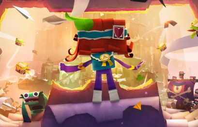 Tearaway Unfolded : la date de sortie et les bonus de précommande