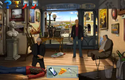 La version PS4 de Broken Sword 5 en vidéo