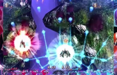 Le shoot 'em up Caladrius Blaze va sortir sur PS4