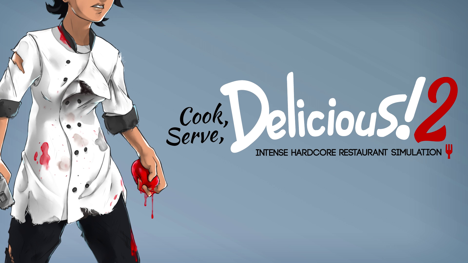 cook serve delicious characters