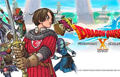 Dragon Quest X en développement sur PS4