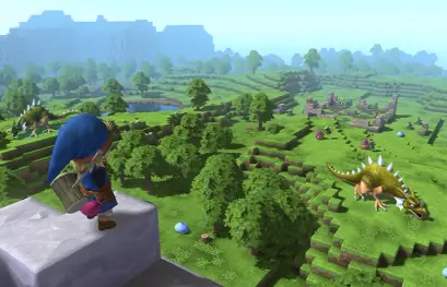 Dragon Quest Builders : la cinématique d'intro (PS4, PS3, PS Vita)