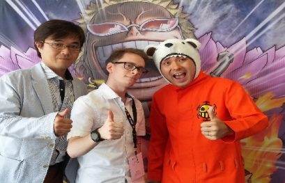 Interview avec Hisashi KOINUMA et Koji NAKAJIMA, producteurs de One Piece Pirate Warriors 3