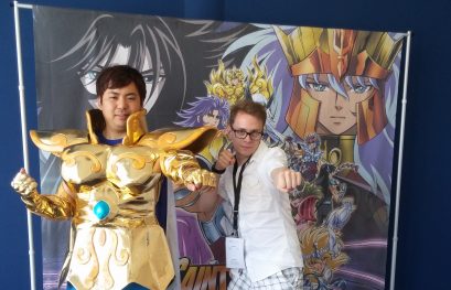 Interview avec Ryo MITO, producteur de Saint Seiya Soldiers' Soul